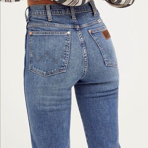 Wrangler Wild West High Rise Jeans